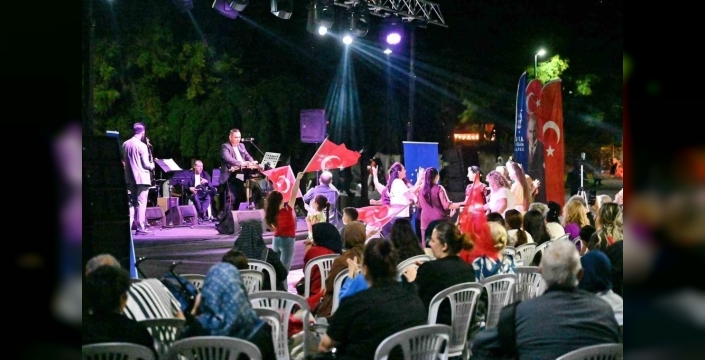 Kültürpark'ta 30 Ağustos zafer haftası etkinlikleri düzenlendi