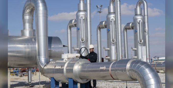 Küresel doğal gaz talebi 2025'te rekor seviyeye ulaştı