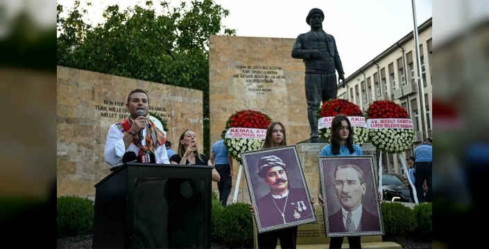Kurtdereli güreşlerinin ilk günü kortejle son buldu
