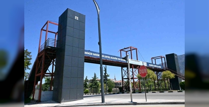 Kuşlubahçe üst geçidine asansör eklendi
