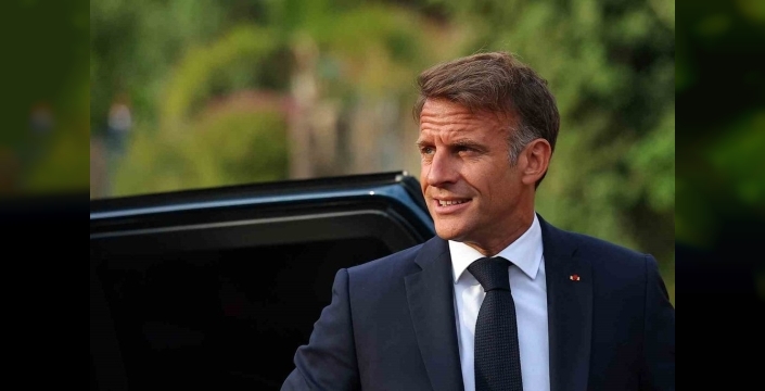 Macron, Ukrayna'ya hava savunma füzesi gönderecek