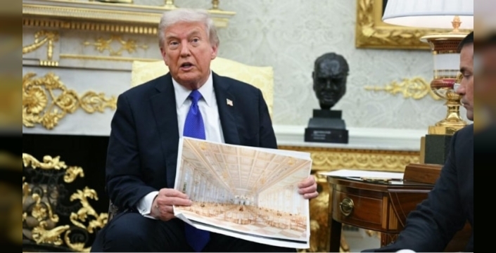 Mahkeme, Trump'ın Beyaz Saray'daki inşaatına dur dedi
