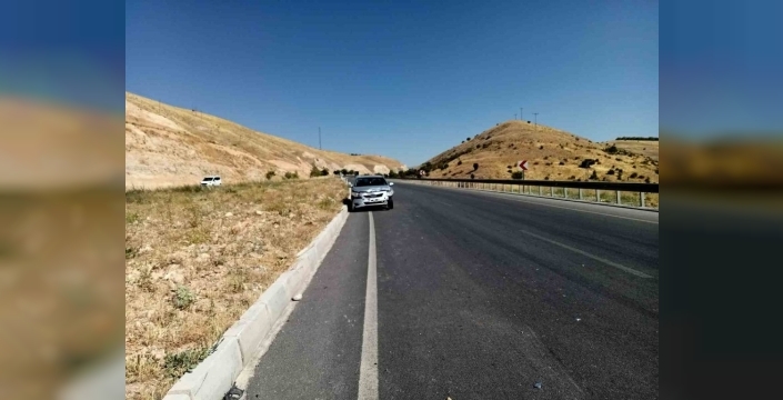 Malatya'da feci kaza: İki otomobil çarpıştı, 8 yaralı