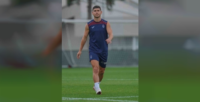 Malinovskyi'nin sol dizinde ödem tespit edildi