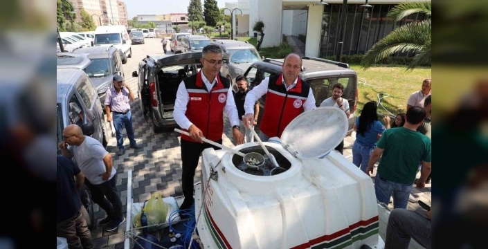 Manisa barajlarına 1 milyon sazan bırakıldı