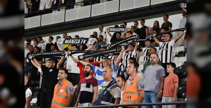 Manisa FK, Vanspor FK'yi 4-1 yendi
