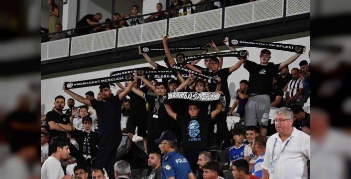 Manisa FK ve Bodrum FK golsüz berabere kaldı