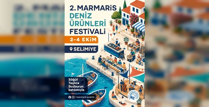 Marmaris deniz ürünleri festivali ikinci yılında genişliyor