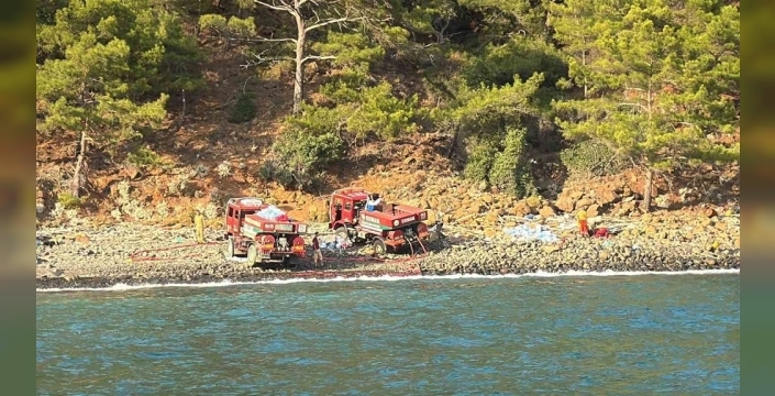 Marmaris Kaymakamlığı, yangın ekiplerine teşekkür etti