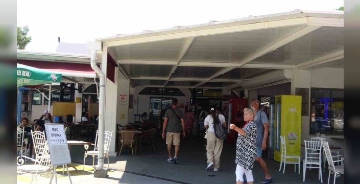 Marmaris kruvaziyer turizminde eski günlerine dönüyor: Hedef 150 gemi