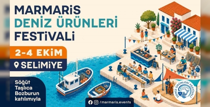 Marmaris'te ikinci deniz ürünleri festivali yapılacak