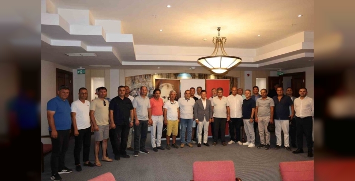 Marmaris'te ortak akıl iklimi: Bir ay süren buluşmalar sona erdi