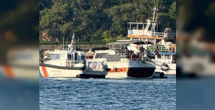 Marmaris'te tekneye atık ihlali cezası
