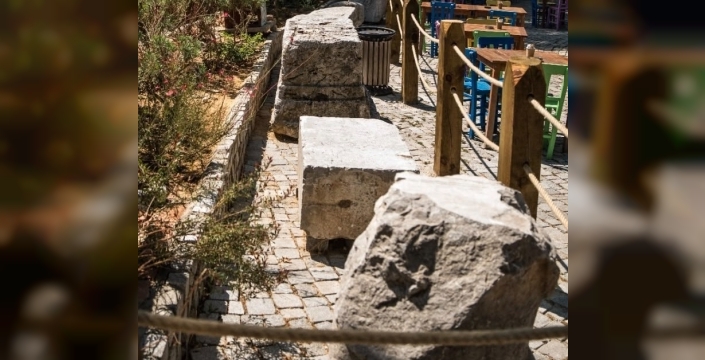 Marmaris'teki antik eserler koruma altına alındı