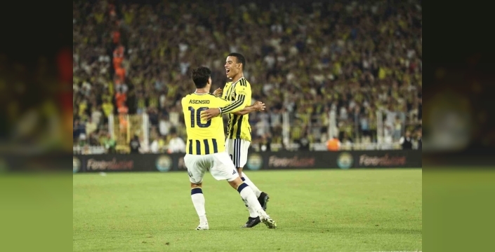 Mason Greenwood, Fenerbahçe'deki ilk golünü kaydetti