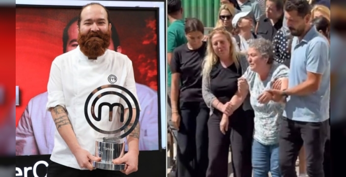 MasterChef şampiyonu Eren'in cenazesinde duygusal anlar yaşandı