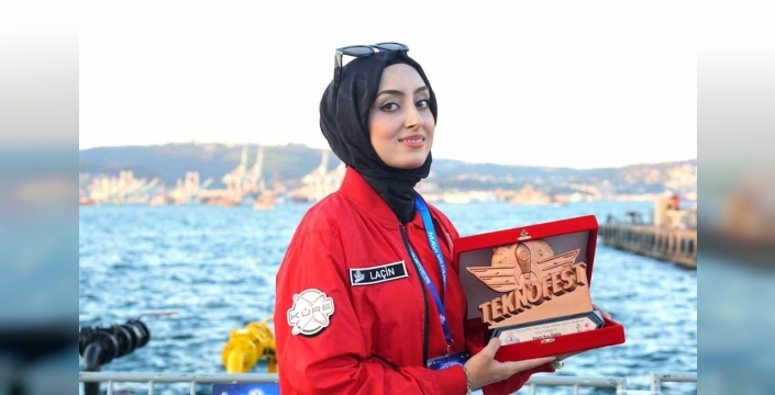 MCBÜ öğrencisi edebiyat ödülü kazandı