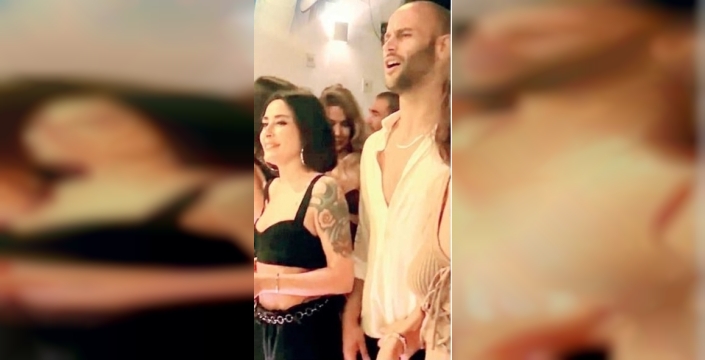Melek Mosso'nun yeni aşkı İspanya'dan geldi