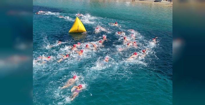 Memorial Sağlık Grubu ve Türkiye Yüzme Federasyonu Bodrum’da İkinci Kez Sağlığa Kulaç Attı