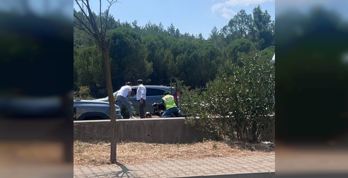 Menteşe'de narkotik denetiminden kaçan motosikletli yakalandı