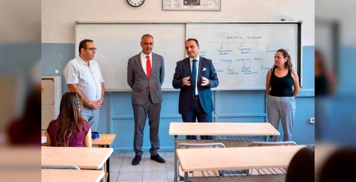 Menteşe'de okul hazırlıkları denetlendi