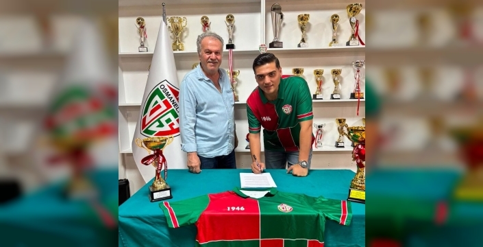 Mete Aktemur, Osmanelispor ile sözleşme imzaladı