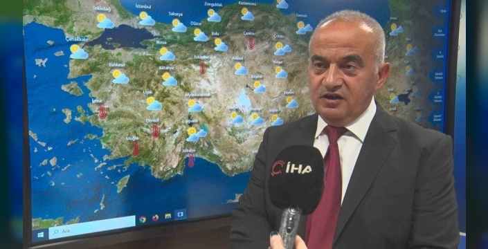 Meteoroloji sıcaklık uyarısı yaptı