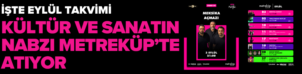 Metreküp Bodrum Eylül’de de Kültür ve Sanatın Nabzını Tutuyor