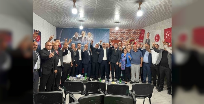 MHP Gaziantep'te ilçe kongreleri coşkuyla tamamlandı