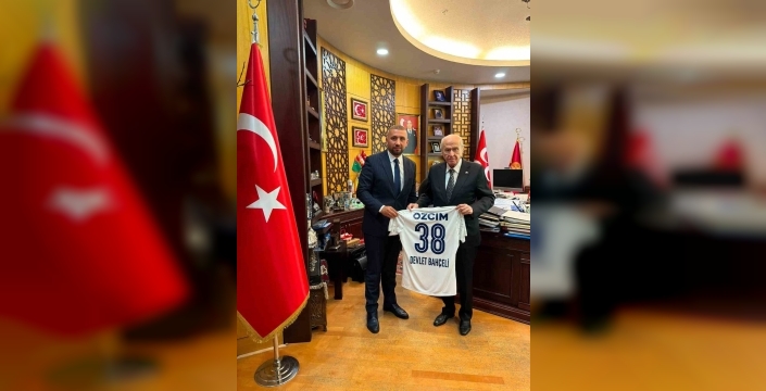 MHP lideri Bahçeli'ye Erciyes 38 FK'dan özel forma sürprizi