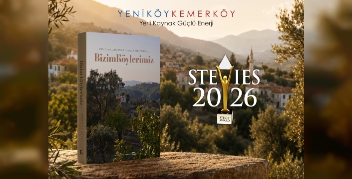 Milas köylerinin hikayeleri altınla taçlandı: Bizim Köylerimiz'e Stevie Ödülü