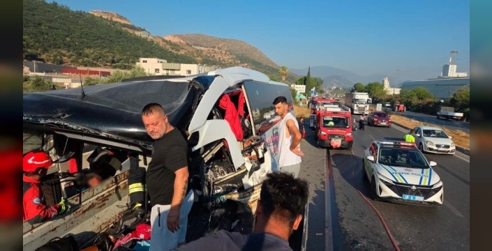 Milas'taki feci kazada can kaybı 4'e yükseldi