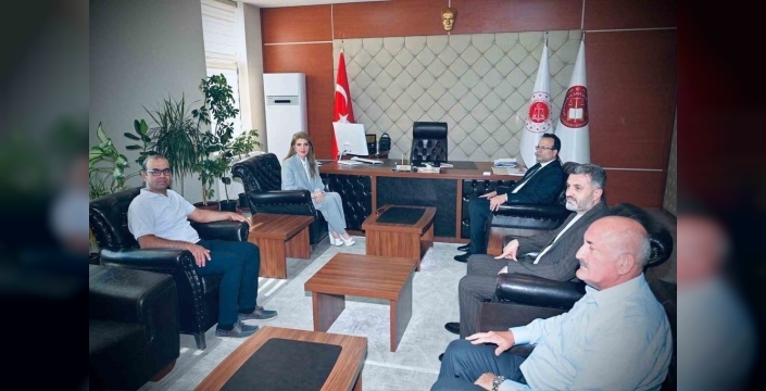 Milletvekili Ölmeztoprak, adalet hizmetlerini değerlendirdi
