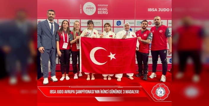 Milli judocular, Avrupa şampiyonasını 7 madalya ile tamamladı