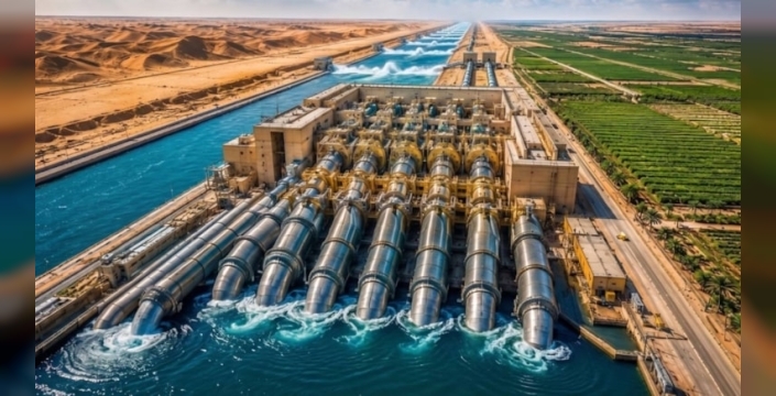 Mısır, yeni bir Nil Nehri projesi başlattı