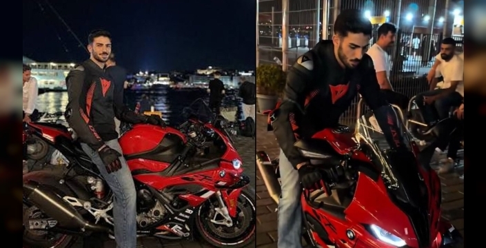 Mısırcı Alper Temel'den 1,5 milyon TL'lik motosiklet