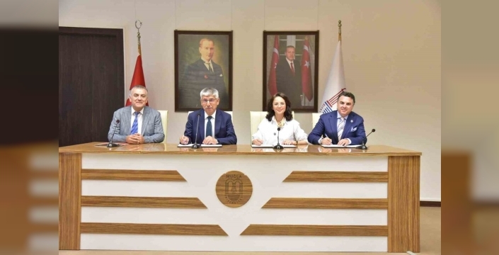 Muğla'da çocuk diş sağlığı için üçlü iş birliği