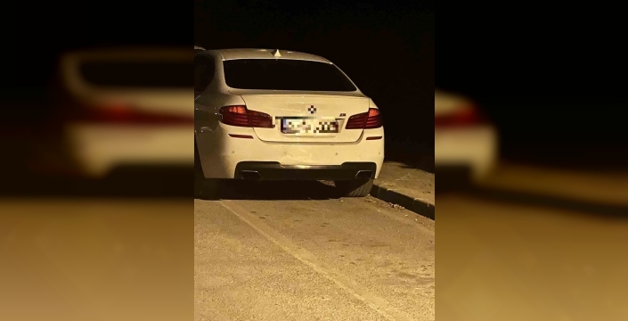 Muğla'da durdurulan araçtan ruhsatsız silah çıktı