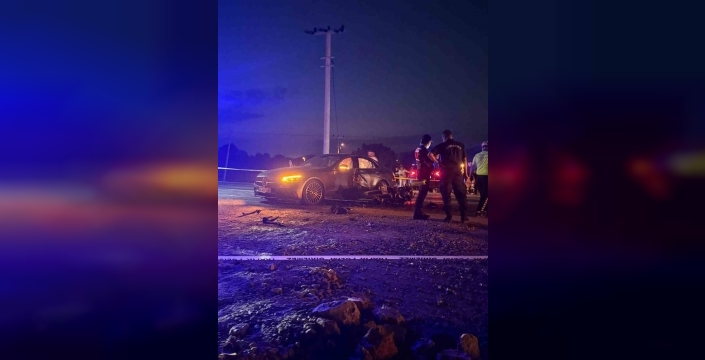 Muğla'da motosiklet ve otomobil çarpıştı, bir kişi hayatını kaybetti