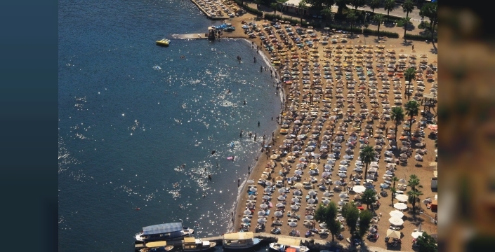 Muğla'da turist sayısında yüzde 7 düşüş: İngiltere'den büyük kayıp
