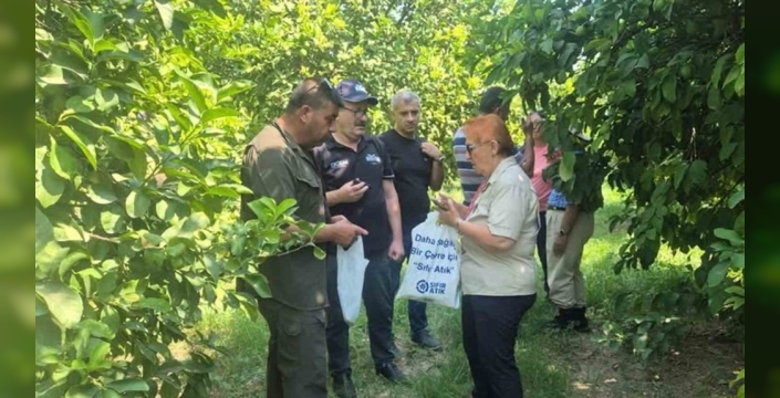 Muğla'da turunçgil üretiminde sürdürülebilir biyolojik mücadele çalışmaları
