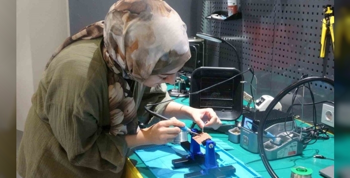 Muğla Sıtkı Koçman Üniversitesi'nden teknoloji projeleri