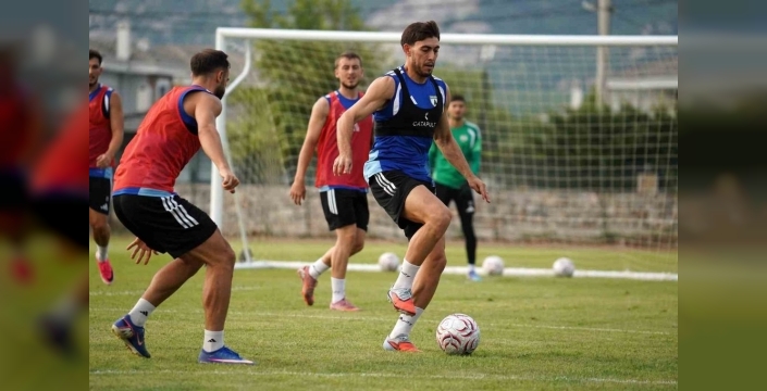 Muğlaspor, Bandırmaspor maçına son hazırlıklarını tamamladı