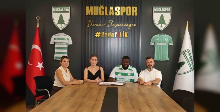 Muğlaspor, Ibrahim Sissoko ile sözleşme imzaladı