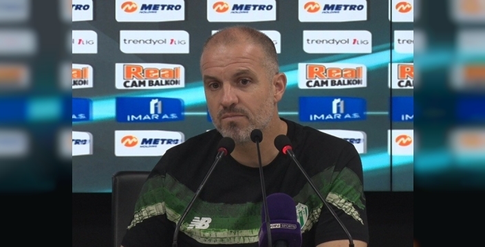 Mustafa Er, Kayserispor galibiyetini değerlendirdi