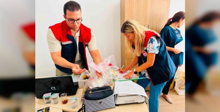 Nazilli'de taze incirde ethephon denetimi