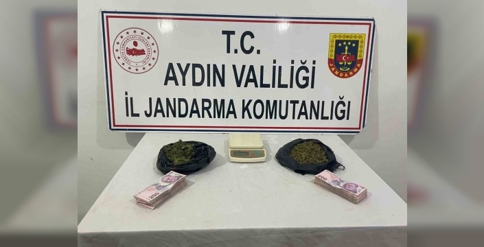 Nazilli'de uyuşturucu operasyonunda iki kişi gözaltına alındı