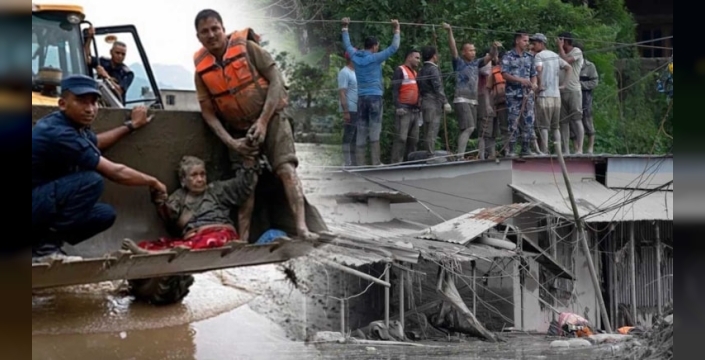 Nepal'de ani sel felaketi sonrası iki ölümcül senaryo gündemde