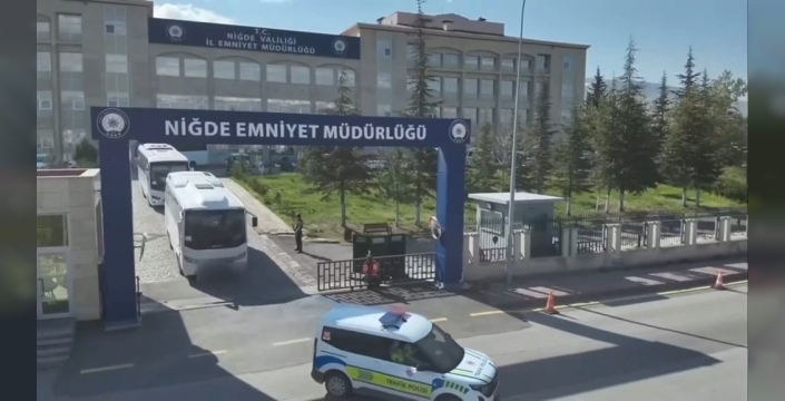 Niğde'de bir haftada 349 kişiye işlem, 11 kişi tutuklandı