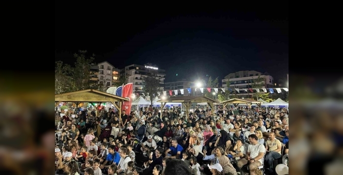 Nilüfer'de 'Bursa'nın Fethi' coşkusu: Şenlikler dopdolu geçti
